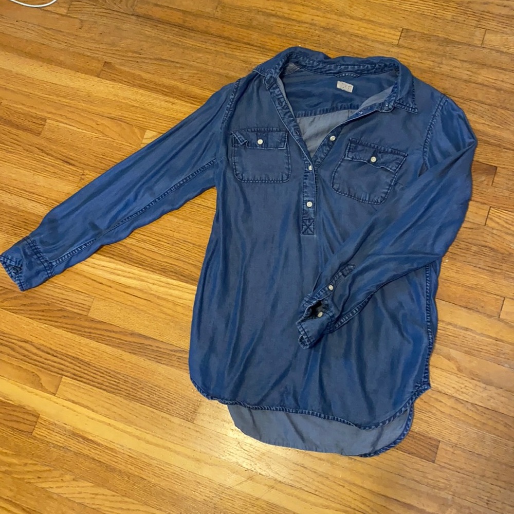 Jean shirt